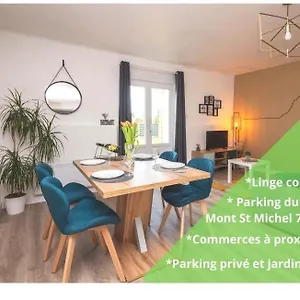 Gite De L'abri-cotier 14 Hébergement de vacances Pontorson