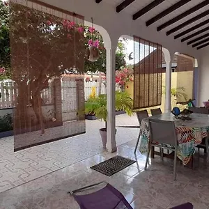 Maison D'hôte Les Bougainvillées Hébergement de vacances Port-Louis
